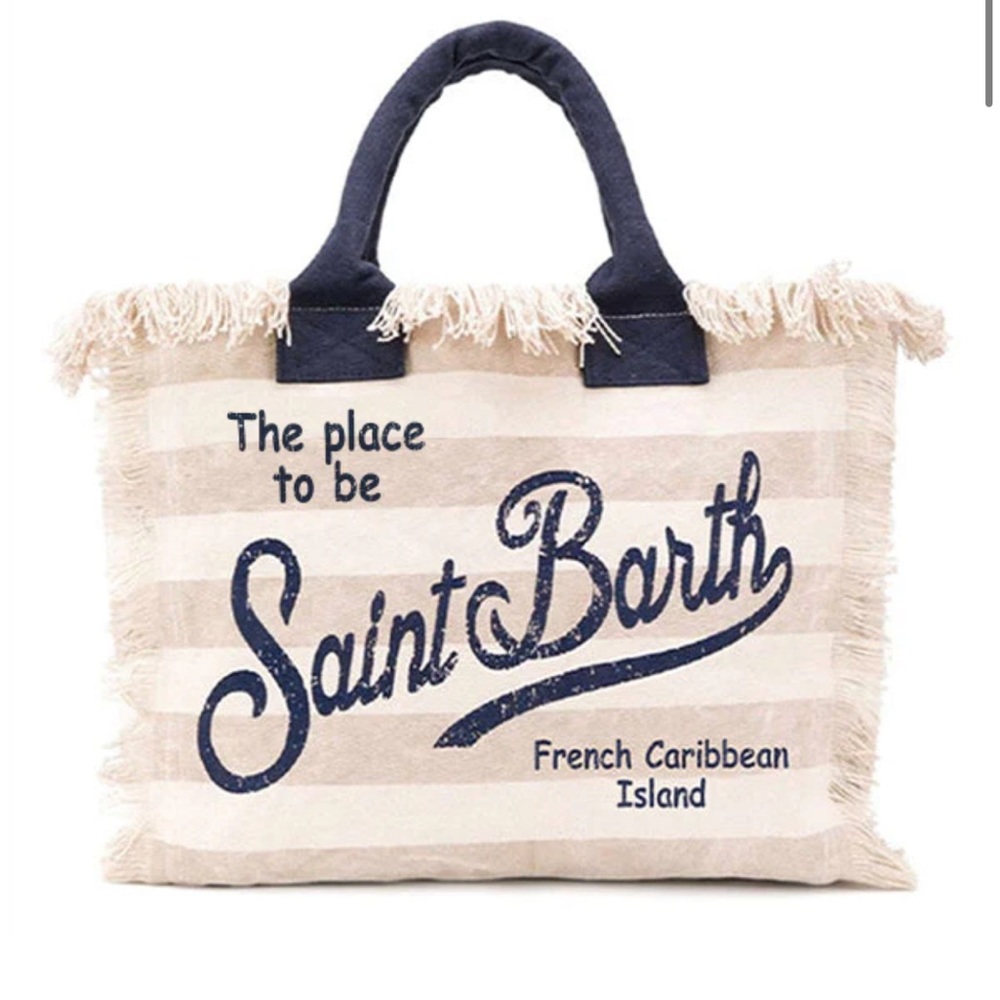 MC2 Saint Barths shoulder beach tote